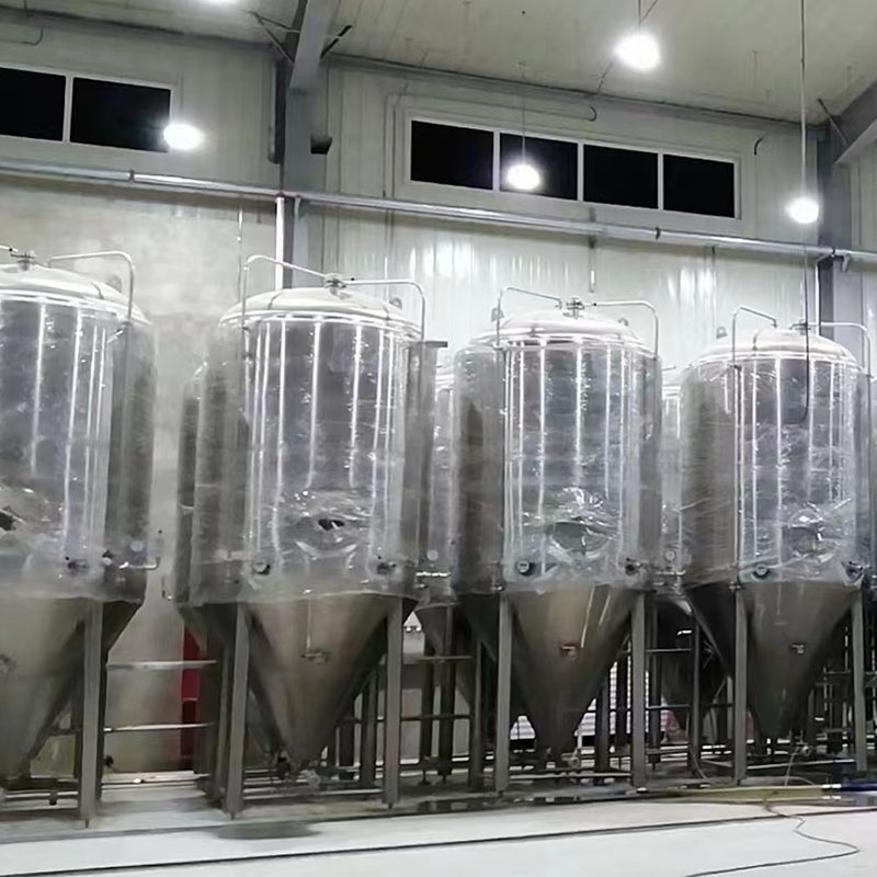 金牛精酿啤酒设备厂—精酿啤酒设备主要生产工艺与核心技术