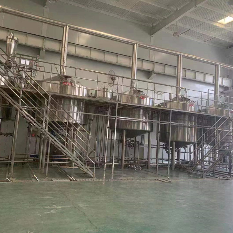 金牛精酿啤酒设备厂—平面布置、设备设计、制造、调试、培训等一条龙服务_COPY