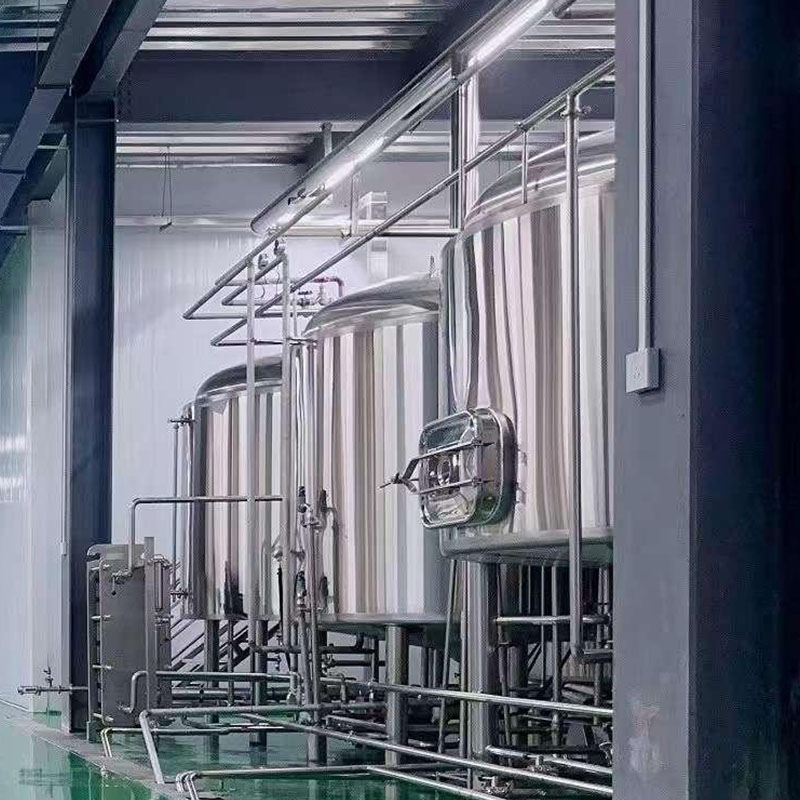 金牛精酿啤酒设备